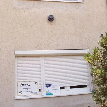公寓 Panna Vendeghaz Sárospatak